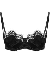 Dolce & Gabbana - Solid Color Bras - Lyst