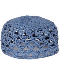 Emporio Armani - Crochet Hat - Lyst