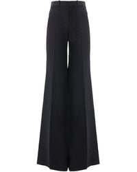 Chloé - Flared Casual Pants - Lyst