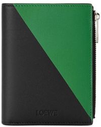 Loewe - Flag Slim Compact Wallet - Lyst