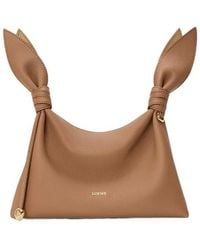 Loewe - Mini Scarf Leather Shoulder Bag - Lyst