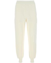 McQueen - Logo Printed Track Pants - Lyst