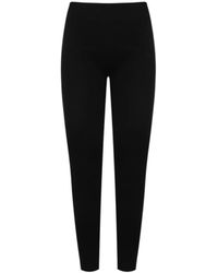 Alaïa - Elastic Waist Leggings - Lyst