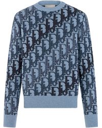 Dior - Oblique Sweater - Lyst