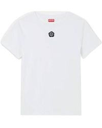 KENZO - Boke Flower 2.0 Crewneck T-Shirt - Lyst