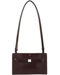 TOTEME - Totême Textured Flap Shoulder Bag - Lyst