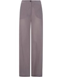 Seventy - Buttoned Trousers - Lyst