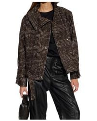 IRO - Double-Breasted Casual Jacket - Lyst