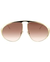 Loewe - Aviator Sunglasses - Lyst