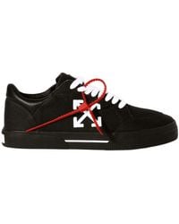 Off-White c/o Virgil Abloh - Off- Sports Shoes `New Low Vulcanized` - Lyst