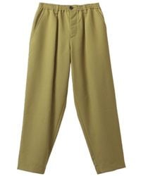 Marni - Straight-Leg Cropped Trousers - Lyst