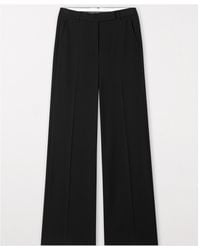 Luisa Cerano - Wide-Leg Casual Pants - Lyst