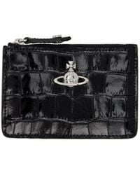 Vivienne Westwood - Zip Coin Card Wallet - Lyst