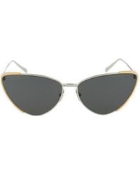 Ferragamo - Logo Details Sunglasses - Lyst