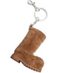 Balenciaga - Charm/Keychain Mini Alaska Boot - Lyst