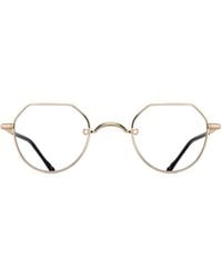 Matsuda - Geometric-Frame Glasses - Lyst