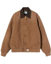 Carhartt - Og Santa Fe Bomber Jacket - Lyst