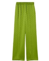 Gucci - Gg Jacquard Elastic Waistband Pants - Lyst