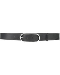 Rag & Bone - Simple Suede Belt - Lyst