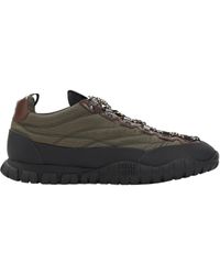 Miu Miu - Ripstop Lace-Up Sneakers - Lyst