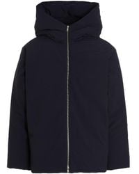 Jil Sander - Hooded Down Jacket - Lyst