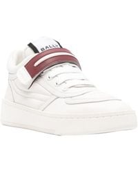 Bally - Logo Low-Top Casual Sneakers - Lyst
