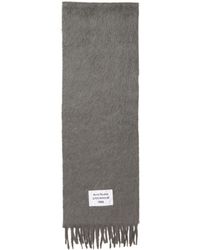 Acne Studios - Fringe Scarf - Lyst