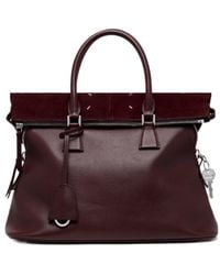 Maison Margiela - 5Ac Soft Medium Zip-Up Tote Bag - Lyst
