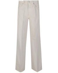 Pt Pantaloni - High-Waisted Denim - Lyst