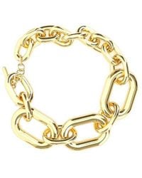 Rabanne - Chain-Link Choker Necklace - Lyst
