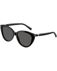 Tiffany & Co. - Cat-Eye Frame Sunglasses - Lyst