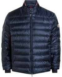 Moncler - Rigel Biker Quilted Nylon Jacket - Lyst