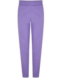 BOSS - Solid Color Jogging Bottoms - Lyst