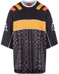 Marcelo Burlon - County Of Milan Color-Block T-Shirt - Lyst