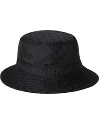 Gucci - Reversible Gg Nylon Bucket Hat - Lyst