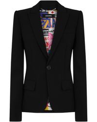 DSquared² - 24/7 Single-Breasted Blazer - Lyst