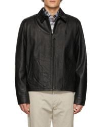 Polo Ralph Lauren - Leather Jacket - Lyst