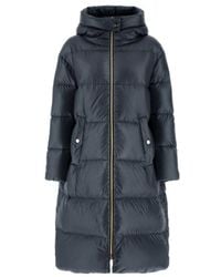 Herno - Hooded Down Jacket - Lyst