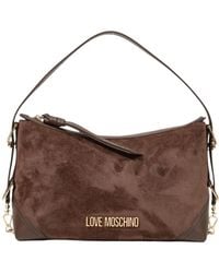 Moschino - Zippered Shoulder Bag - Lyst
