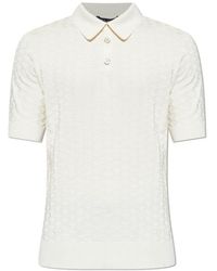 Dolce & Gabbana - Short-Sleeved Polo Shirt - Lyst