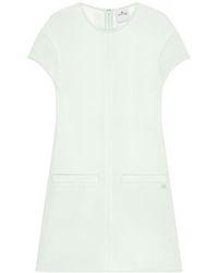 Courreges - Welt-Pocket Mini Dress - Lyst