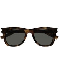 Saint Laurent - Eyewear Square Frame Sunglasses - Lyst