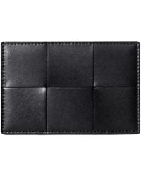 Bottega Veneta - Intreccio Urban Leather Card Holder - Lyst