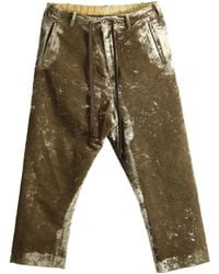Uma Wang - Casual Trousers With Belt Loops - Lyst