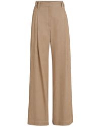 Brunello Cucinelli - Monili-Detail Trousers - Lyst