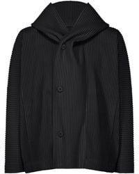 Homme Plissé Issey Miyake - Homme Plissé Issey Miyake Monthly Colors Hooded Jacket - Lyst
