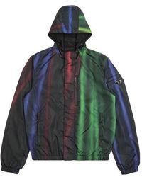 Prada - Logo Details Casual Jacket - Lyst