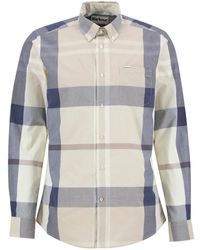 Barbour - Harries Long-Sleeved Tailored Shirt - Lyst