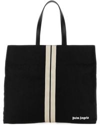 Palm Angels - Logo Printed Shoulder Bag - Lyst