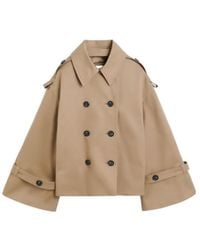 By Malene Birger - Alisandra Double-Breasted Trench Coat - Lyst